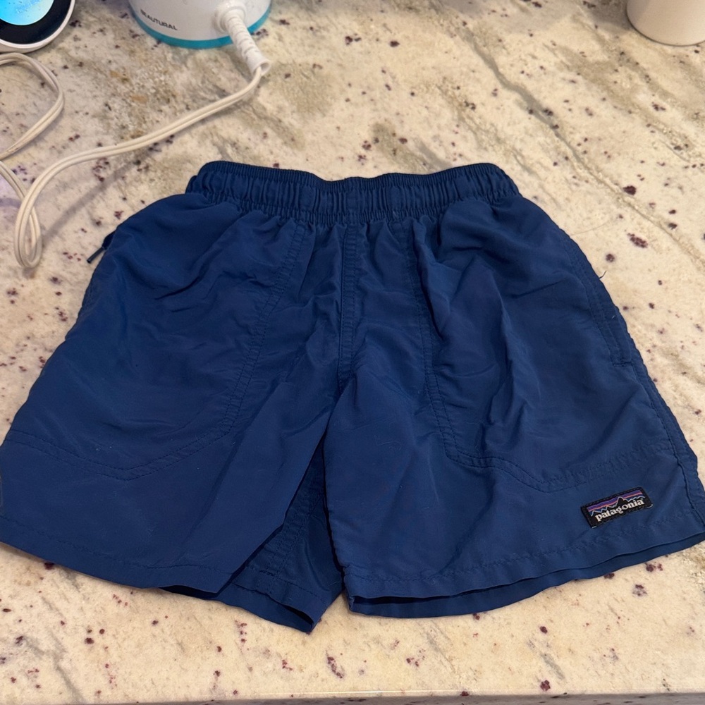 Patagonia Boys Swim Trunks Size XS (5-6)